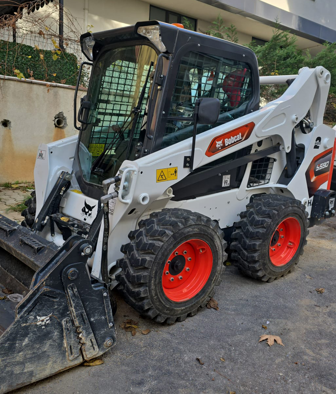 Kiralık Bobcat Loader